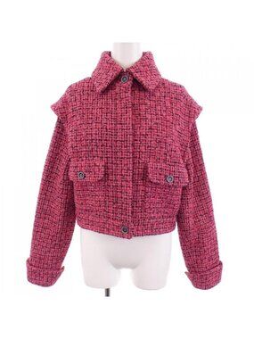 Chanel Jacket Pink